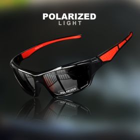 1/3PCS Sports Polarized Sunglasses for Men Lightweight Night Vision Male Shades Cycling Driving Fishing Fashion Mirror Sunglass (Lenses Color: C1)