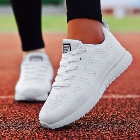 Women Shoes Super Light Sneakers For Women Vulcanize Shoes Sport Basket Femme Walking White Sneakers Women Casual Tenis Feminino (Shoe Size: 37, Color: White)