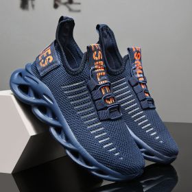 New Style Kids Shoes Boys Breathable Sports Shoes Girls Fashion Casual Shoes Kids Non-Slip Sneakers Children Running Shoes (Shoe Size: 35, Color: Blue)