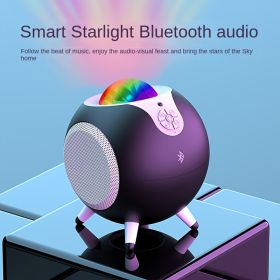 Galaxy Projector Sound Machine; White Noise Machines Night Light; Star Projector BT Speaker; Remote Timer Light Projector For Bedroom Decoration (Color: Black)